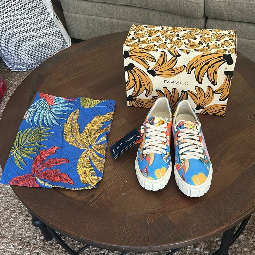 Farm Rio Sneakers